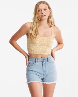 cheeky shorts denim