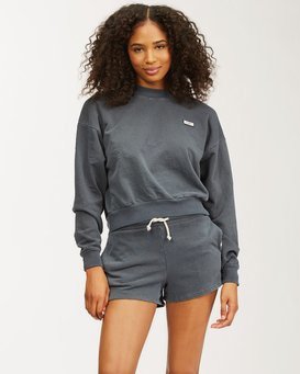 billabong black sweatshirt