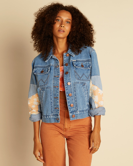Blue Jean Babe Jacket ABJJK00164 
