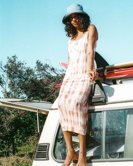 billabong midi dress