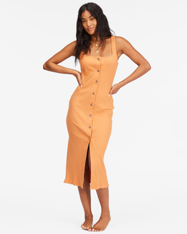 Nissi Henley Knit Dress | Billabong
