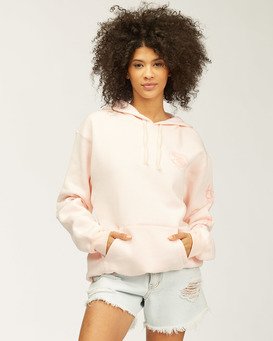 billabong pink hoodie