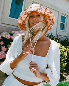 billabong salty blonde hat