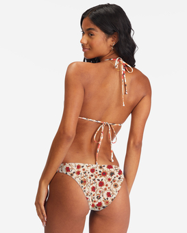 Swept Away Tropic Reversible Bikini Bottoms