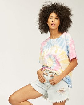 billabong tie dye sweatshirt