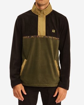 billabong boundary mock half zip