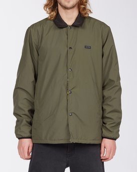 billabong army green jacket