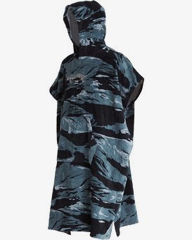 kids hooded poncho towel