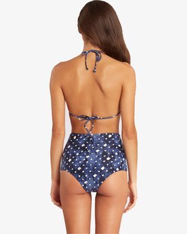 SEA SIDE RUFFLES TRIANGLE  C3SW59BIP7