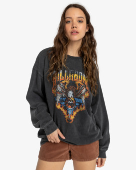 Thunder - Pullover Sweatshirt for Women  EBJSF00150