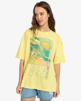 Womens T Shirts - Plain or Graphic - Fitted or XL | Billabong