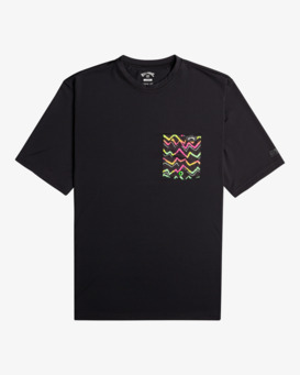 mens black pocket tee shirt