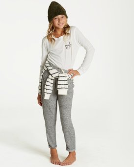 Billabong Girls Big Cozy Sweatpant
