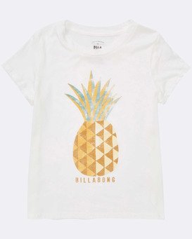 Girls' Sunny Pineapple T-Shirt G484TBSU 