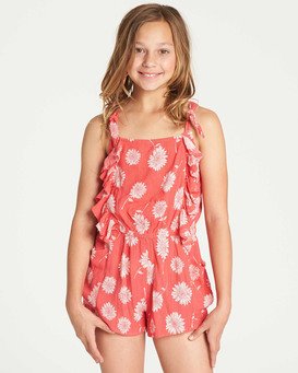 Billabong Girls Girls Take Away Romper