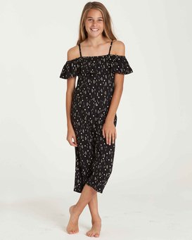 Billabong Girls Girls Forever Floral Romper