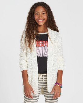 Girls' Lets Go Cardigan Sweater | Billabong