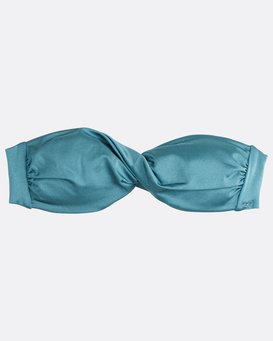 Sol Searcher Twist Bandeau Bikini Top  H3ST03BIP8