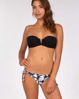 Sol Searcher V Wire Bandeau Bikini Top  H3ST06BIP8