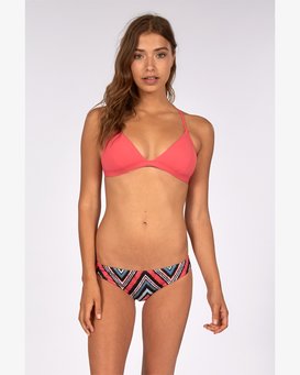 Sol Searcher Crossback Bikini Top  H3ST09BIP8