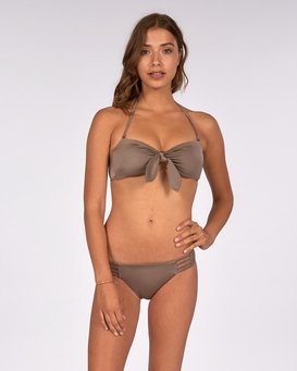 Summer Shine Bandeau Bikini Top  H3ST22BIP8