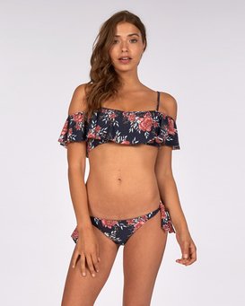 Let It Bloom Ruffle Bikini Top  H3ST28BIP8