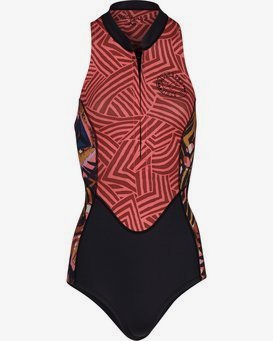 1Mm Surf Capsule Sleeveless Front Zip Spring Wetsuit  H41G05BIP8