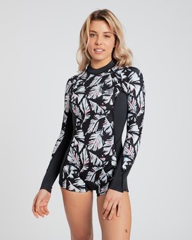 2/2 Surf Capsule Spring Fever Back Zip Wetsuit  H42G12BIP8