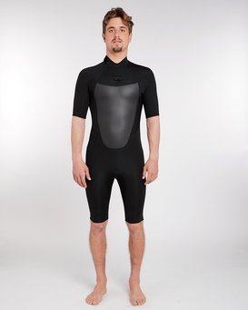 2/2 Absolute Comp Flatlock Back Zip Springsuit  H42M09BIP8