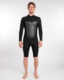 2/2 Absolute Comp Back Zip Long Sleeve Springsuit  H42M10BIP8