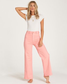 billabong pink pants