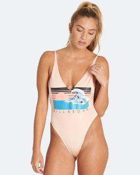 Take Me Back One Piece Swim  J3SW01BIS8