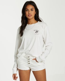 billabong womens long sleeve tee