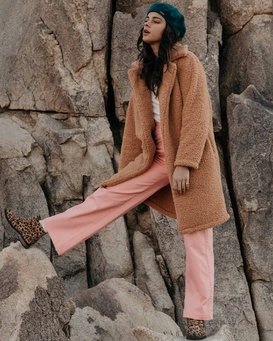 billabong montreal longline coat