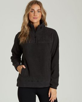 billabong half zip