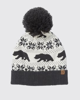 Winter Bear Pom Pom Beanie | Billabong