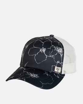 billabong heritage mashup trucker hat