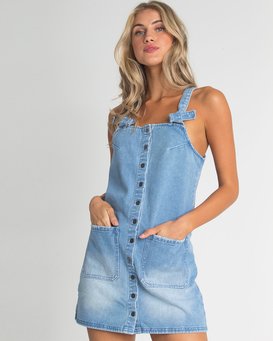 billabong denim dresses