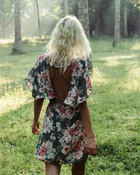 billabong wind flutter dress