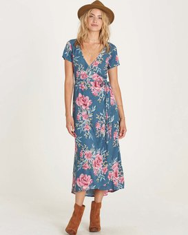 billabong wrap it up dress