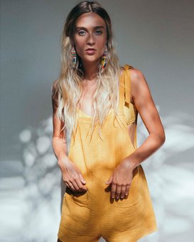 girl on the run overall billabong