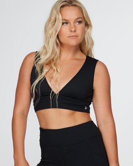 billabong sports bra