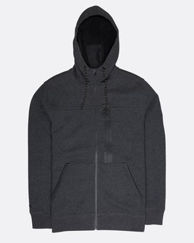 polar default hoodie black