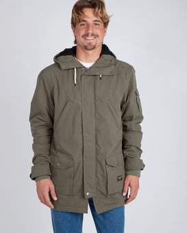 billabong parka