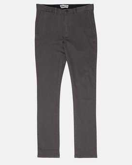 New Order Chino Pants  L1PT01BIF8