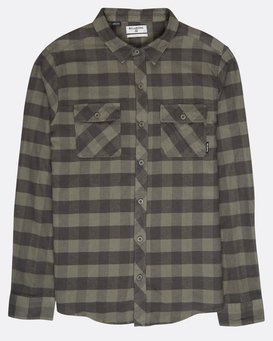 All Day Flannel Long Sleeve Shirt  L1SH01BIF8
