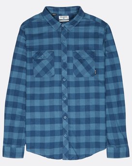 All Day Flannel Long Sleeve Shirt  L1SH01BIF8