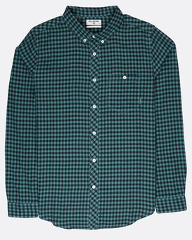 Doyle Flannel Long Sleeve Shirt  L1SH02BIF8