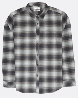 Coastline Flannel Shirt  L1SH04BIF8