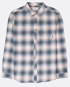 Coastline Flannel Shirt  L1SH04BIF8